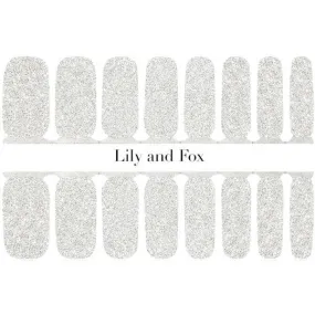 Lily and Fox - Nail Wrap - Sparkling Diamonds