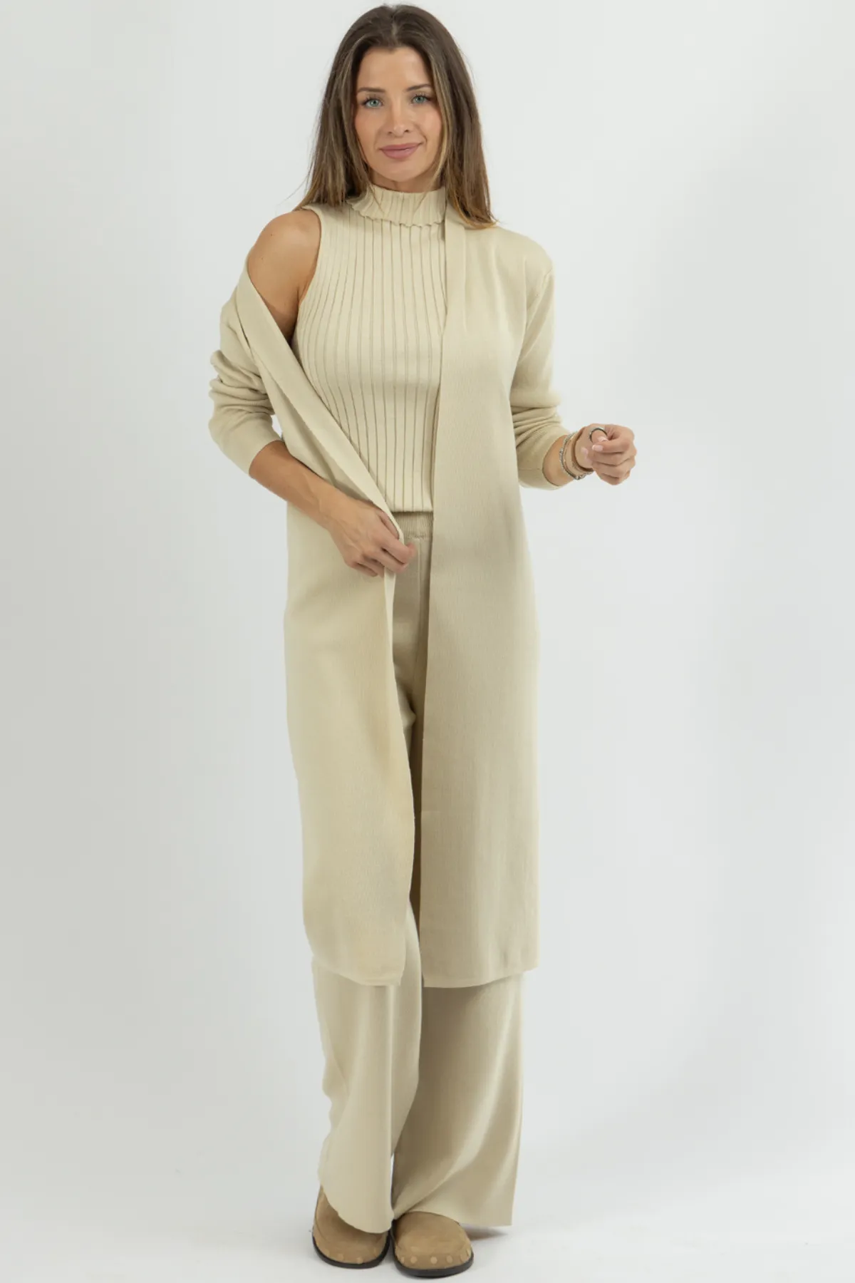 LIMITLESS BEIGE THREE PIECE SET