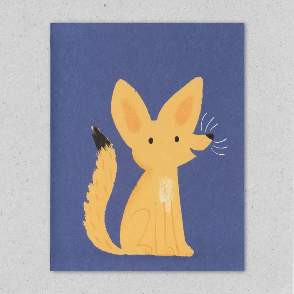 Lisa Jones Studio - Desert Fox card