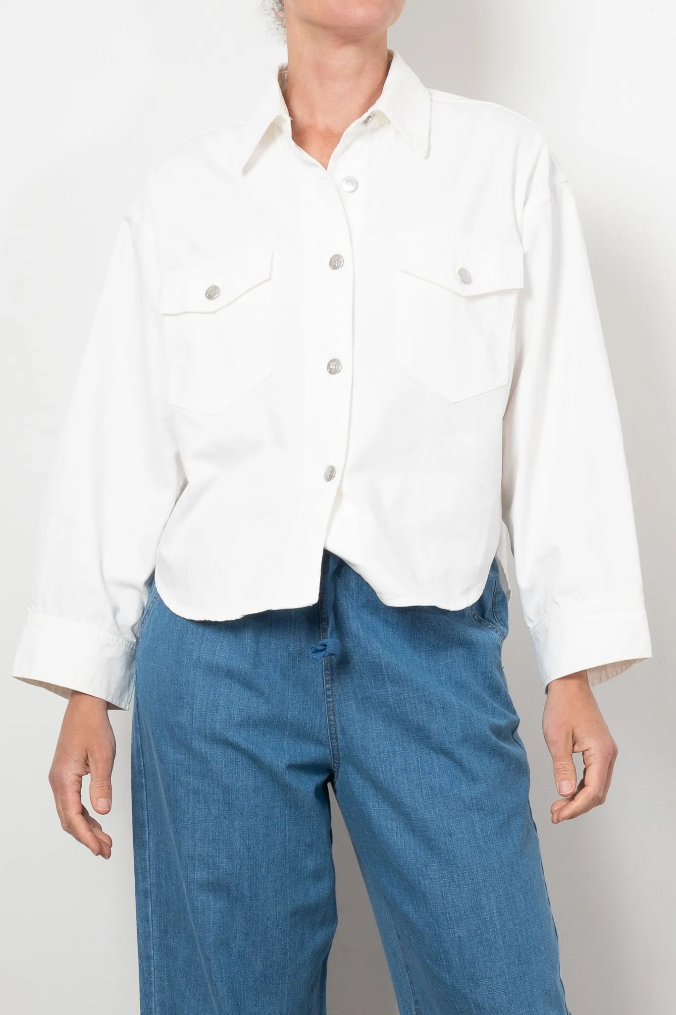 M.A. Dainty Swift Denim Shirt