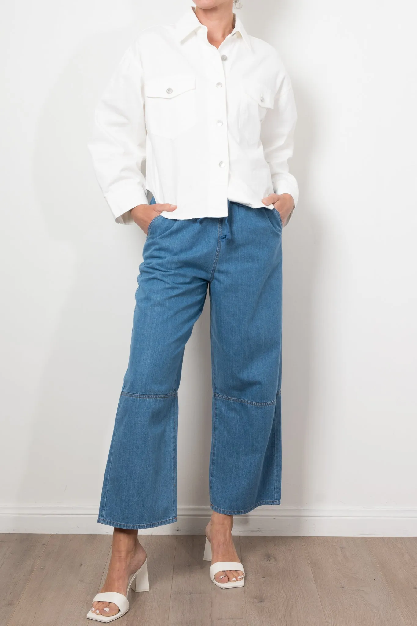 M.A. Dainty Swift Denim Shirt