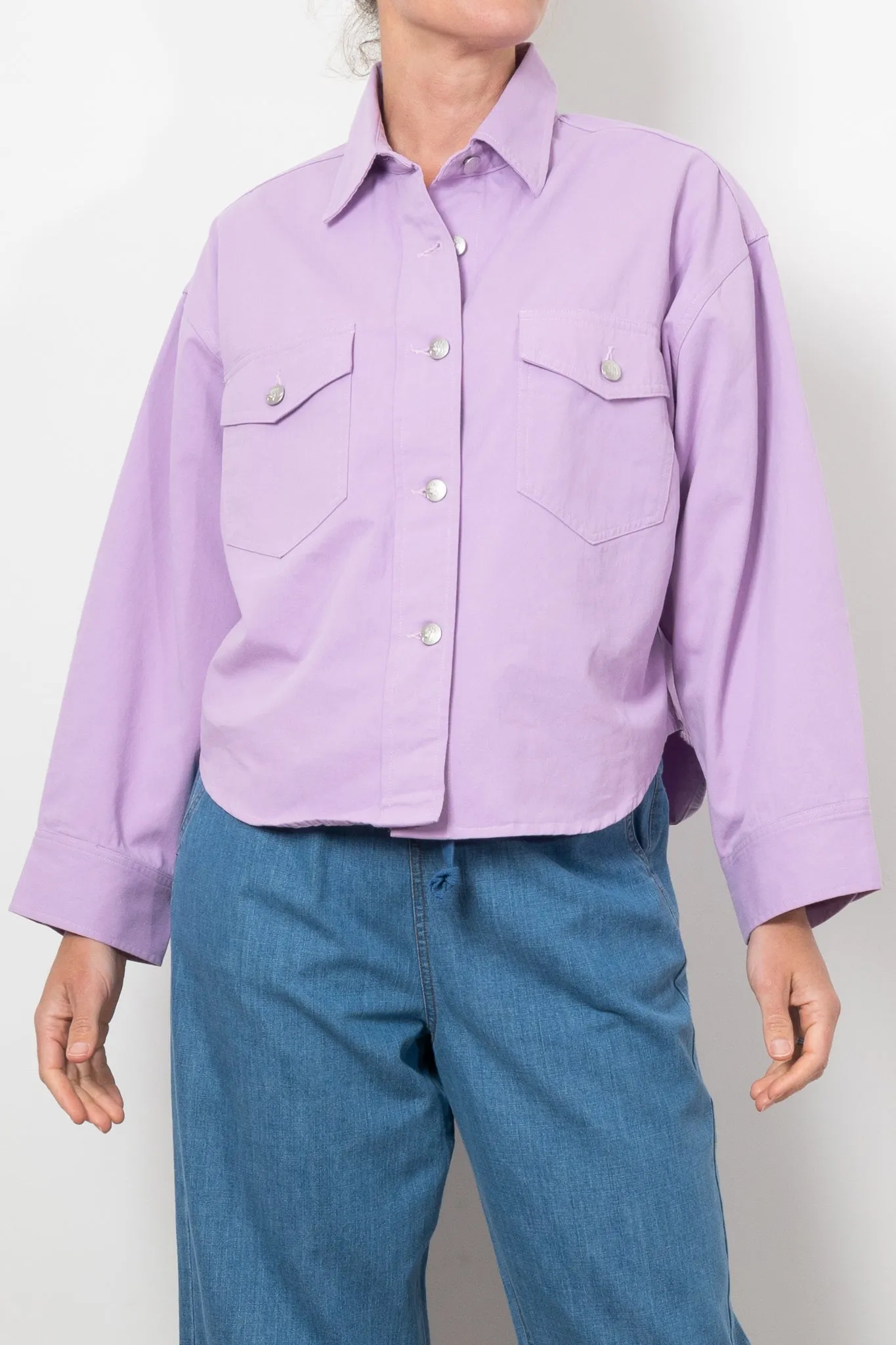 M.A. Dainty Swift Denim Shirt