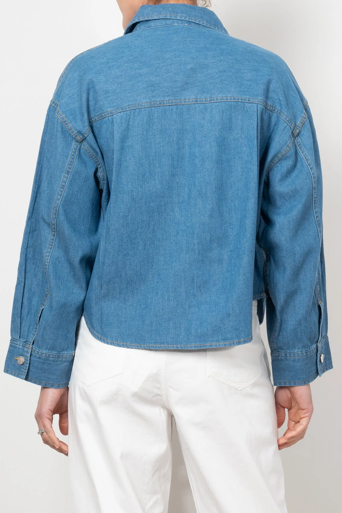 M.A. Dainty Swift Denim Shirt