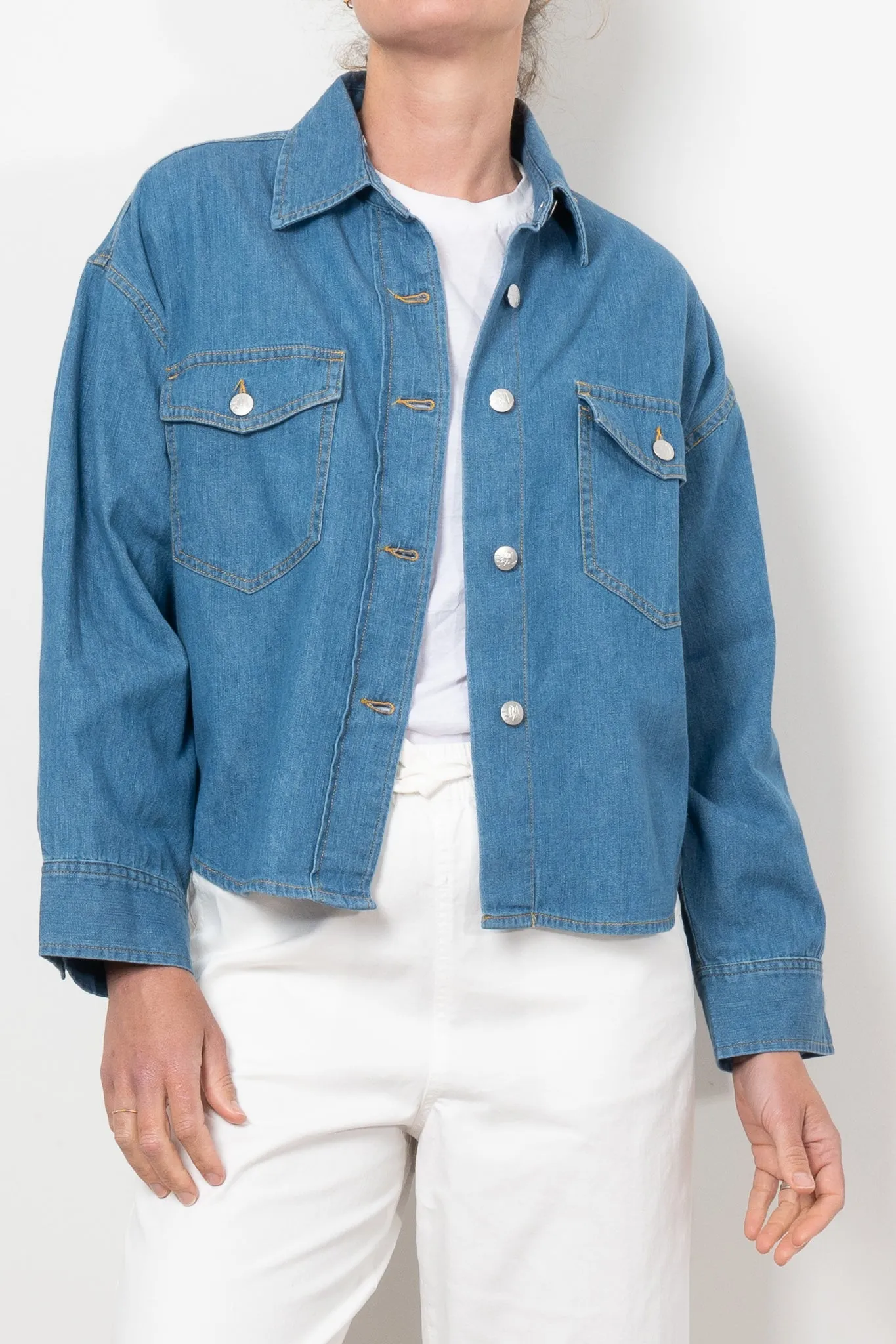 M.A. Dainty Swift Denim Shirt