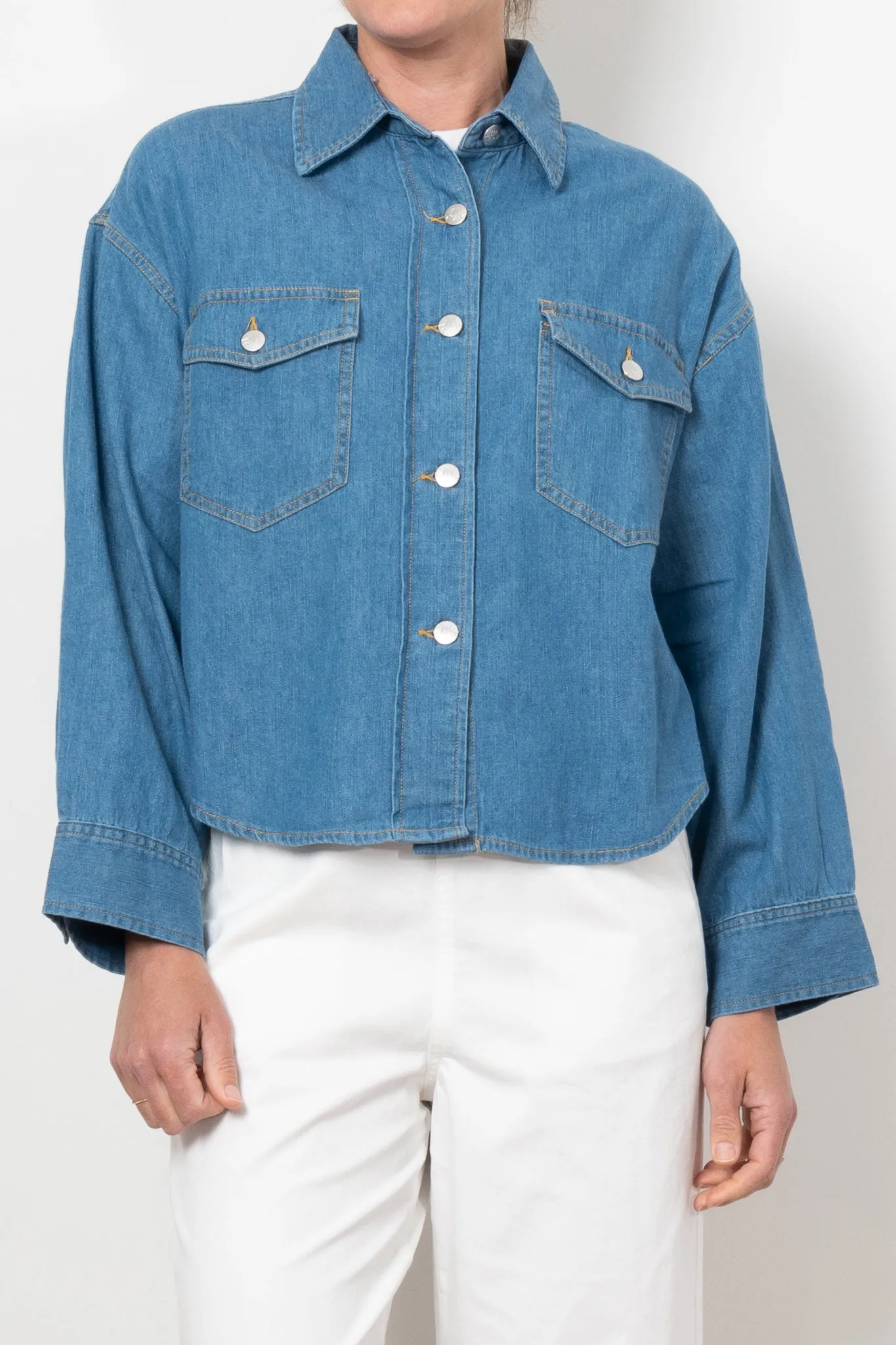 M.A. Dainty Swift Denim Shirt