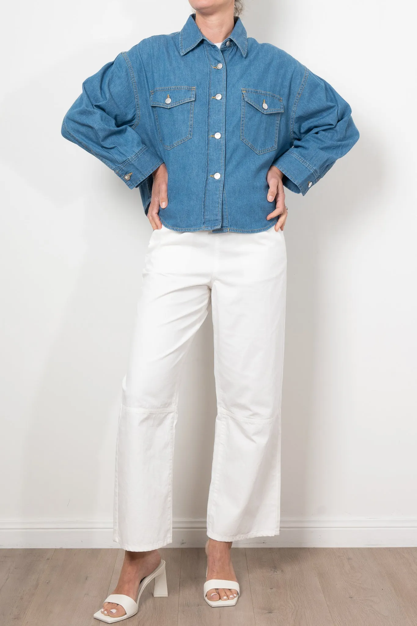 M.A. Dainty Swift Denim Shirt