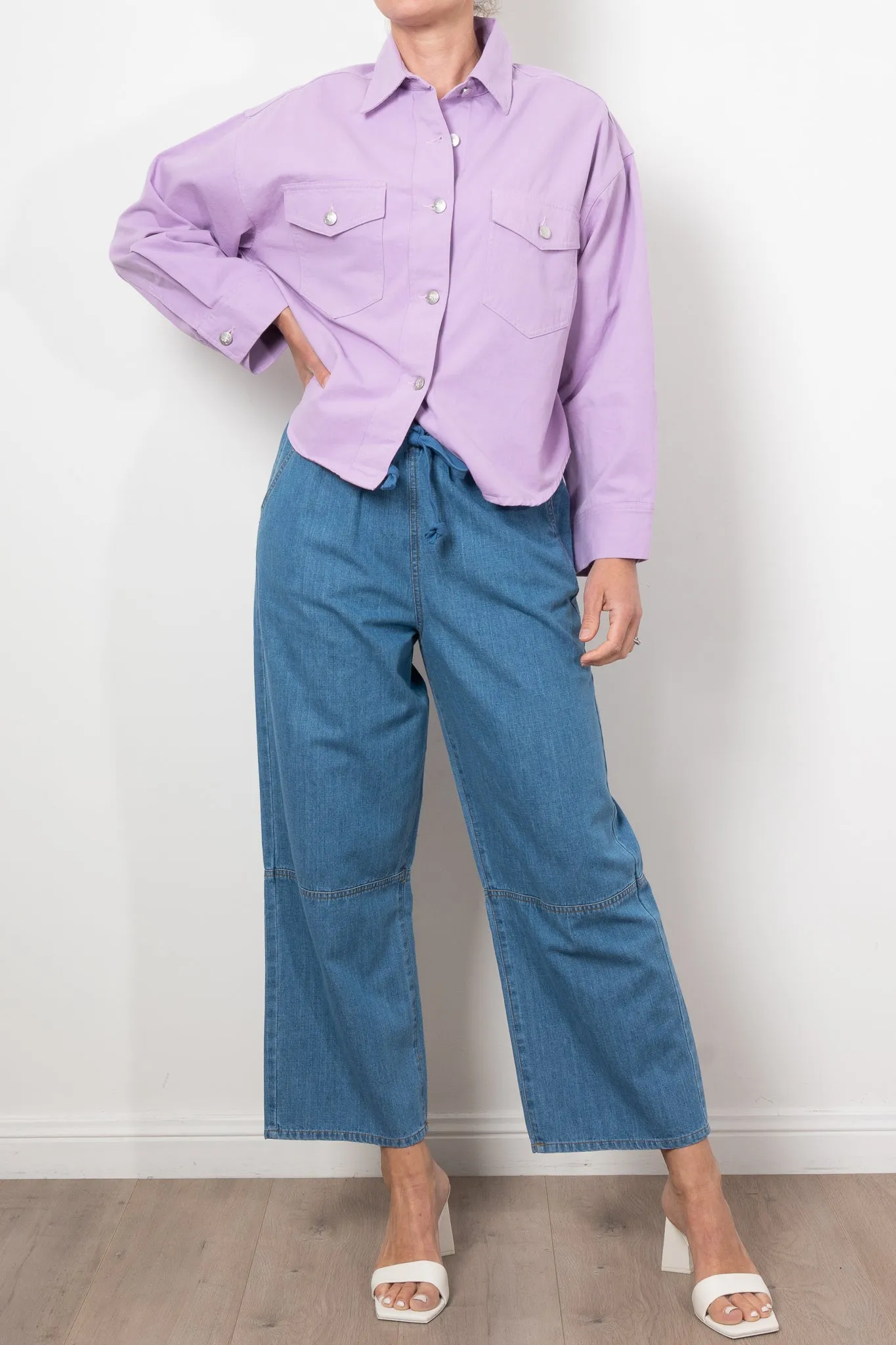 M.A. Dainty Swift Denim Shirt