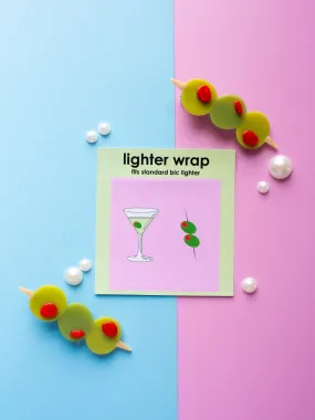 Martini Lighter Wrap