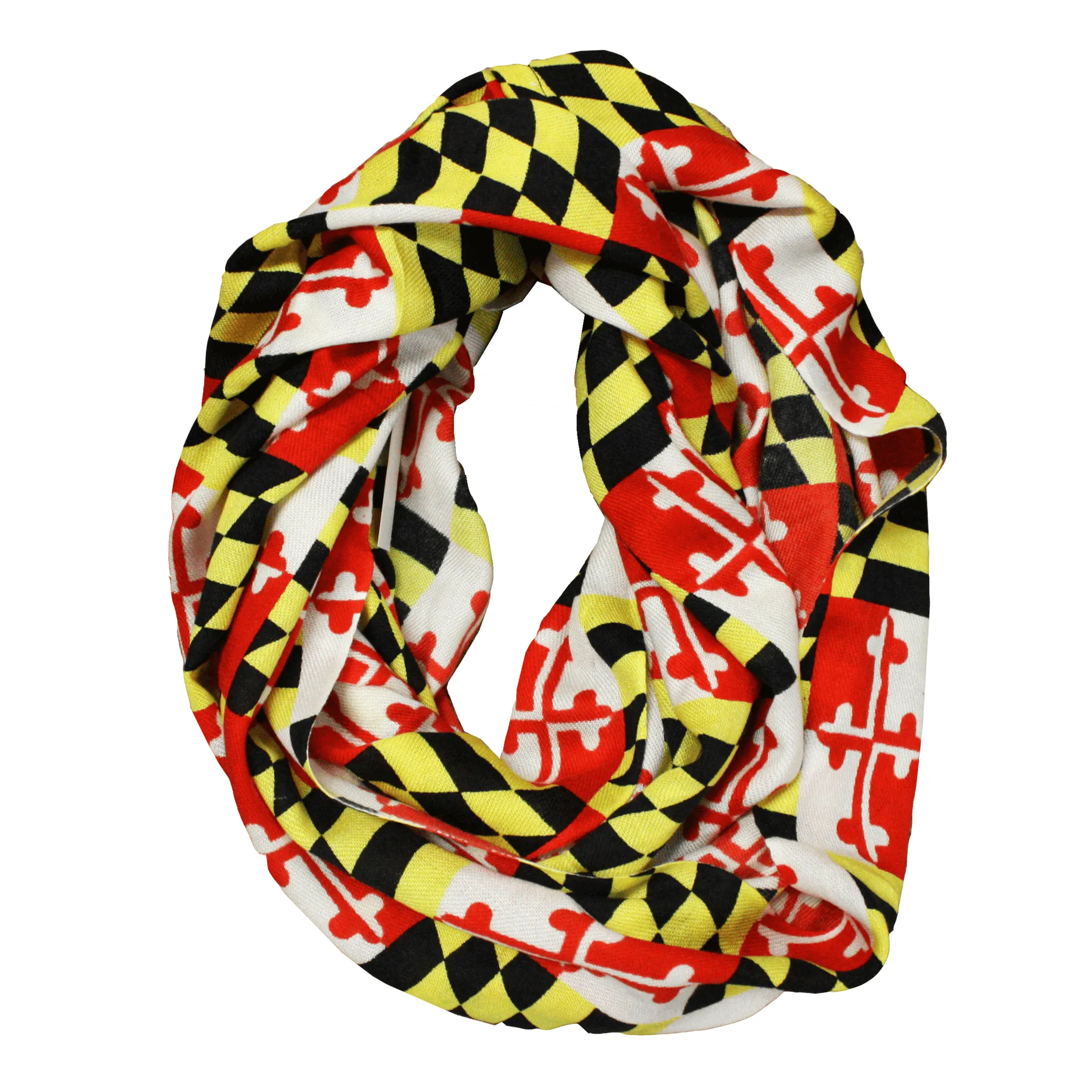 Maryland Flag / Infinity Scarf