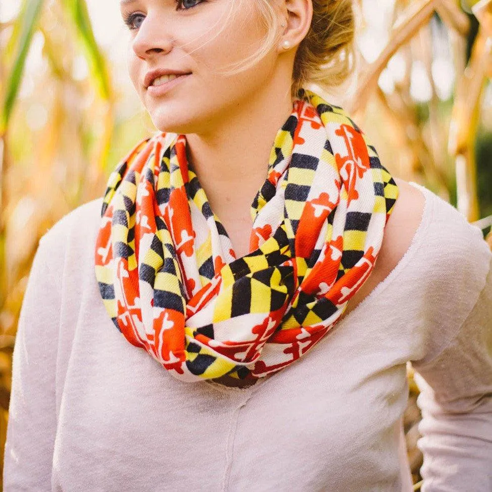 Maryland Flag / Infinity Scarf