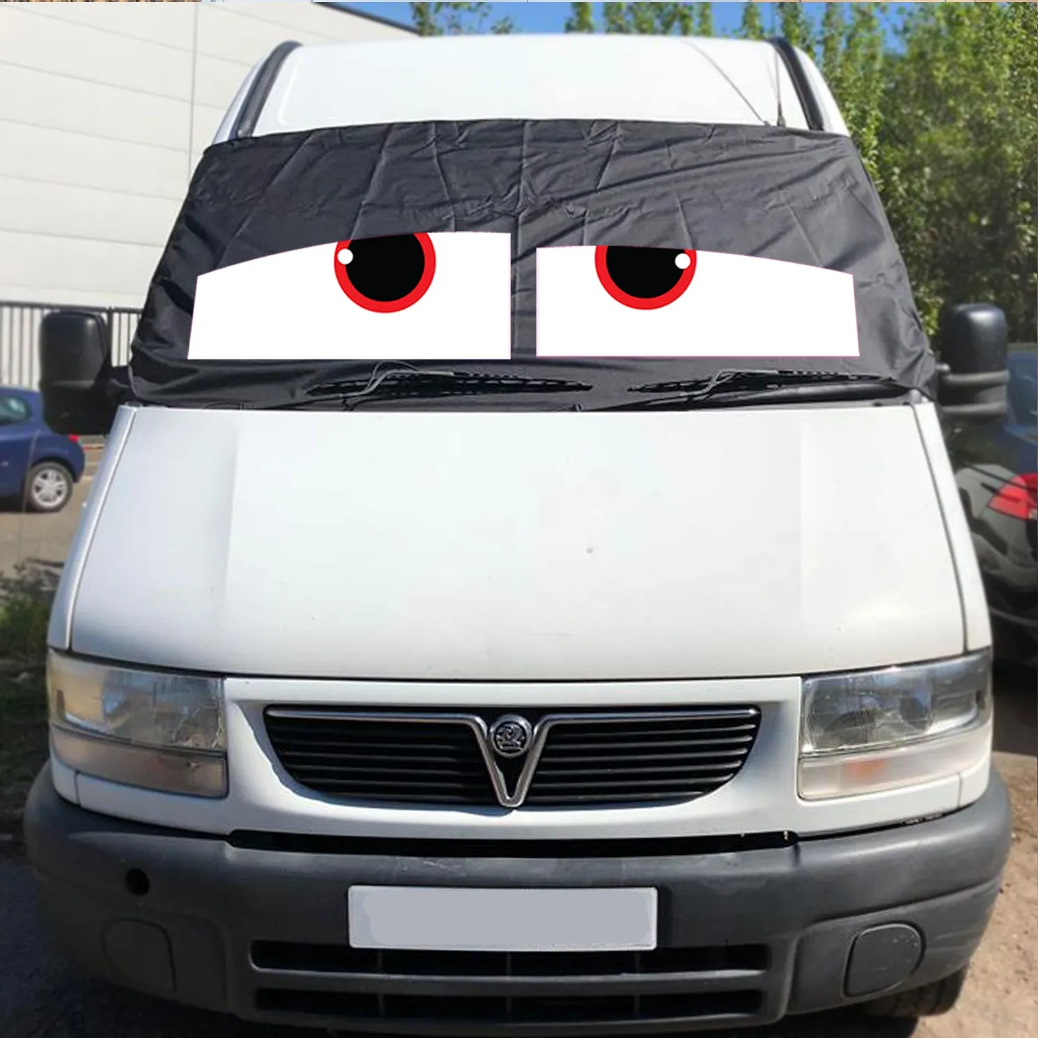 Master, Movano, Interstar 1997–2010 Screen Wrap - James Eyes