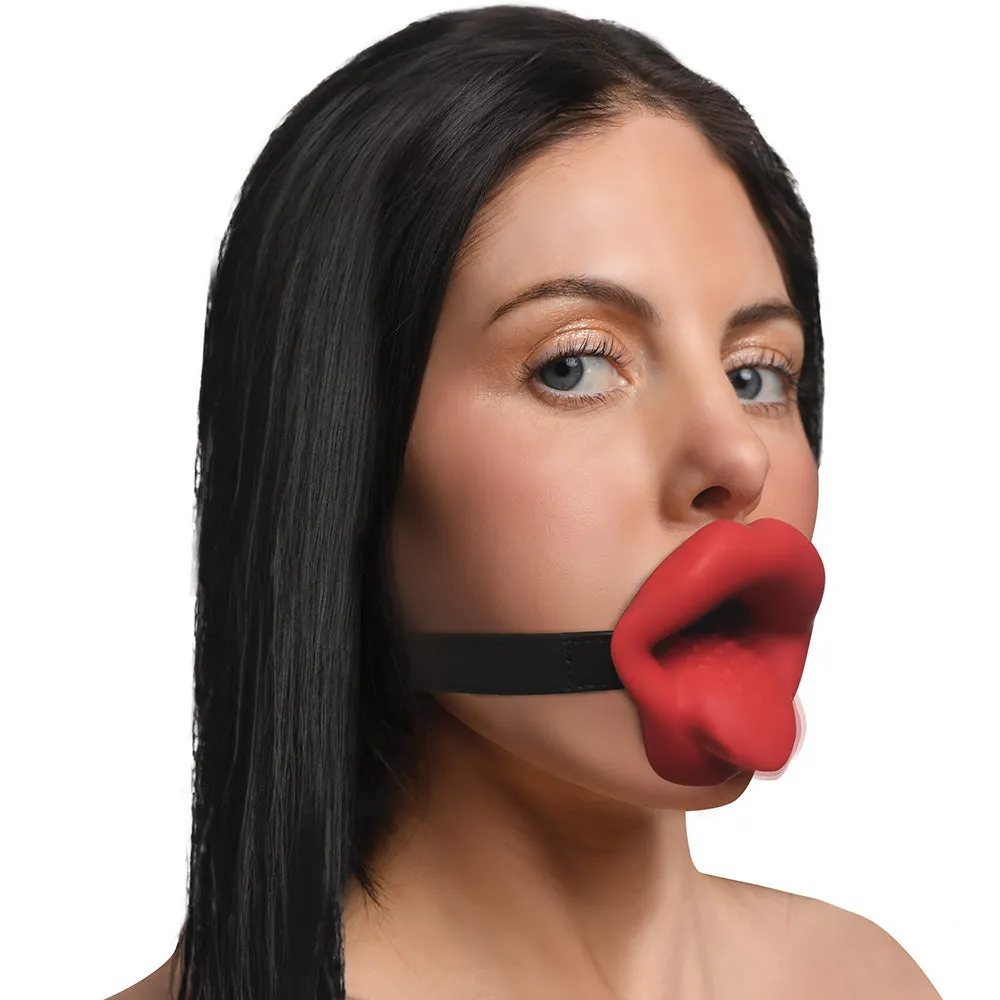 Master Series Vibrating Lips Mouth Gag