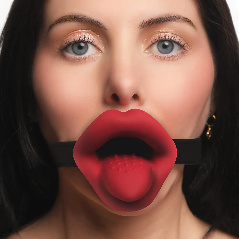 Master Series Vibrating Lips Mouth Gag