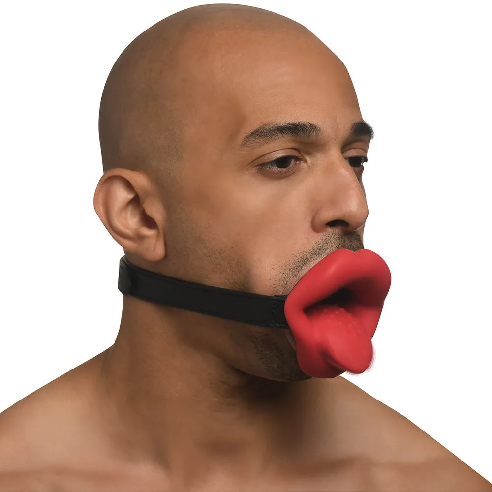 Master Series Vibrating Lips Mouth Gag