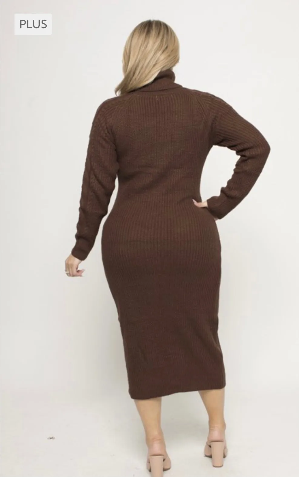 Midi Sweater Dress