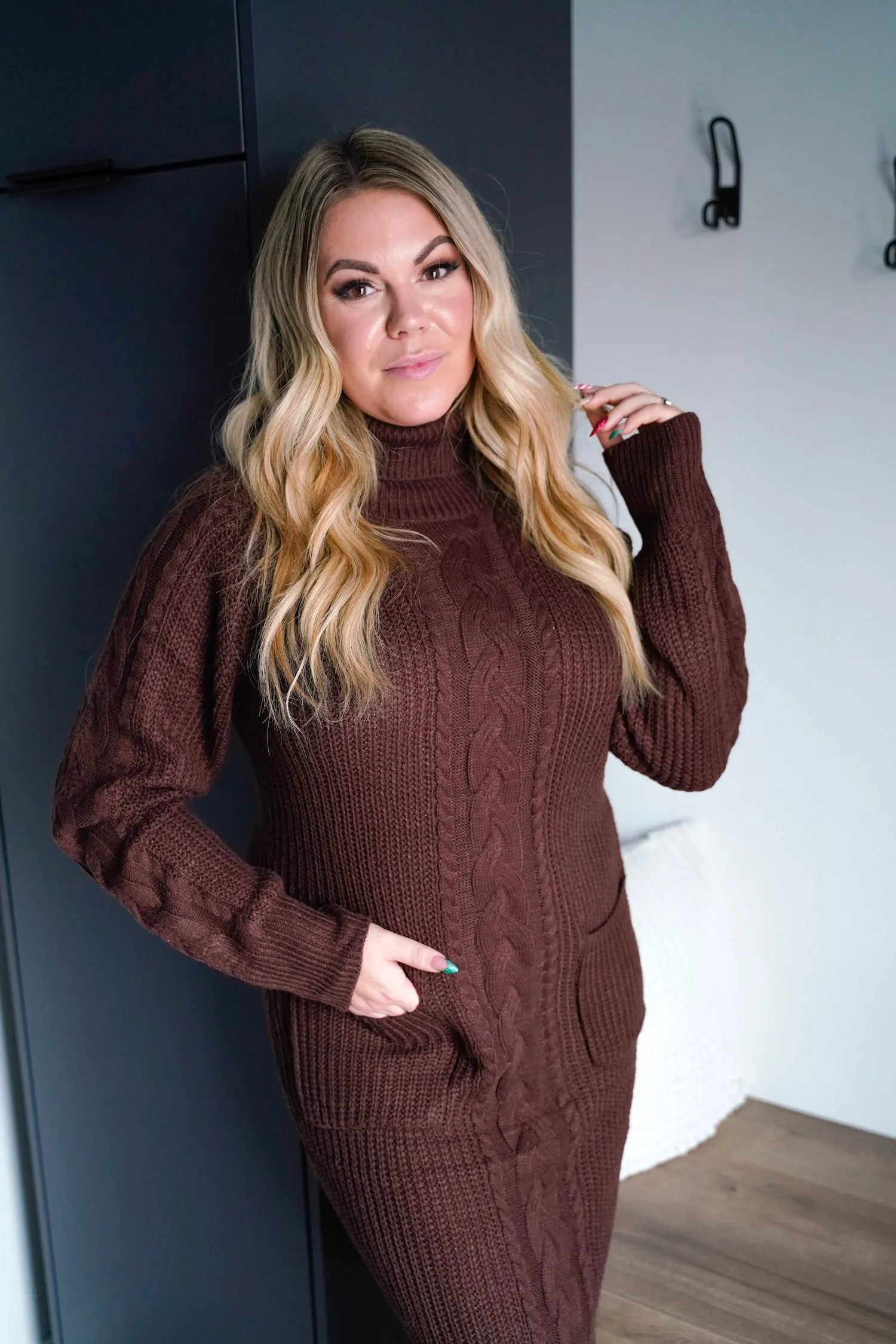 Midi Sweater Dress