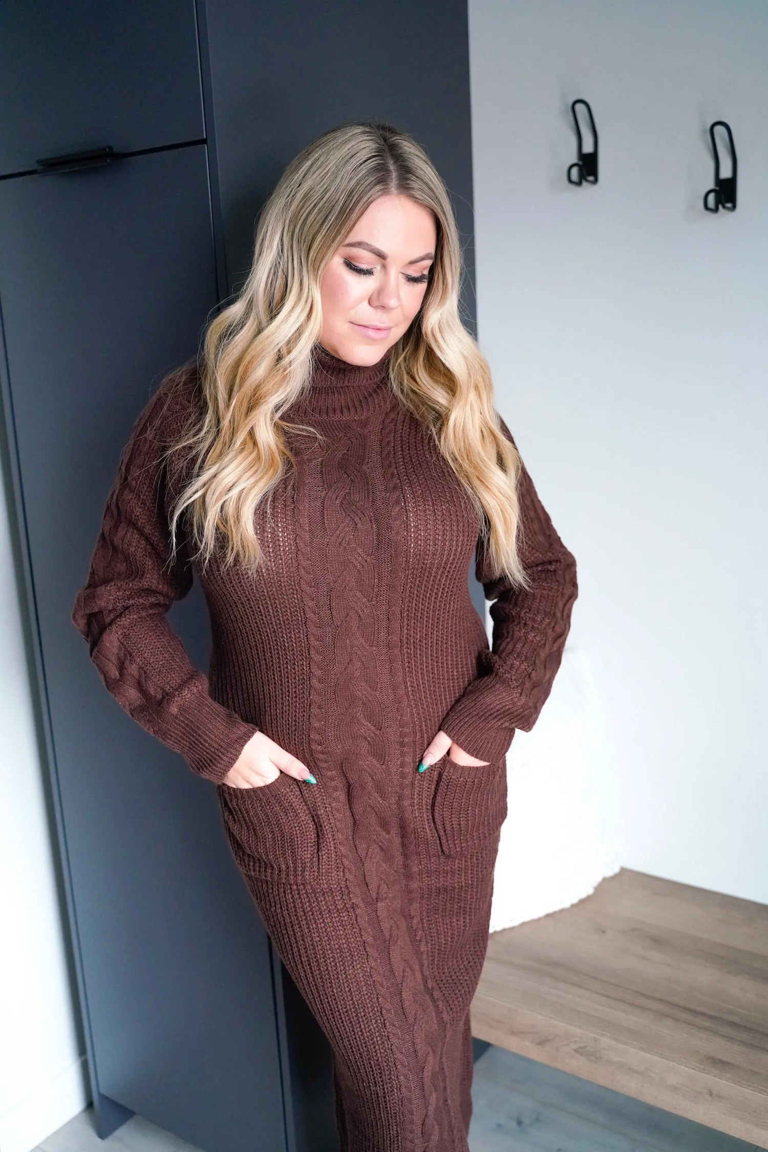 Midi Sweater Dress