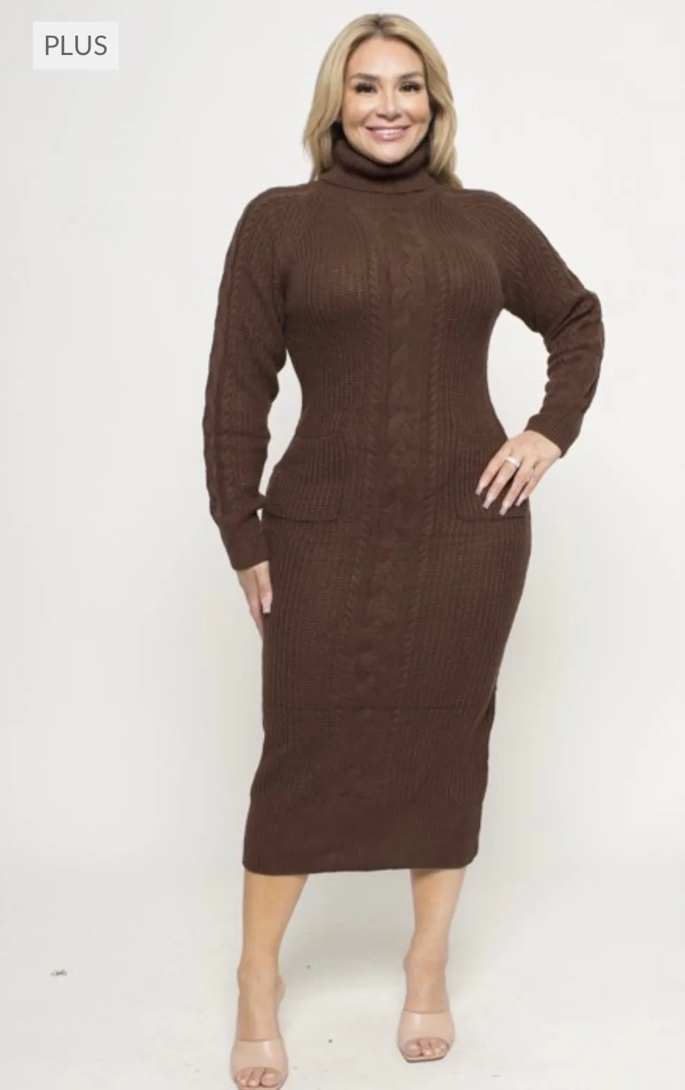 Midi Sweater Dress