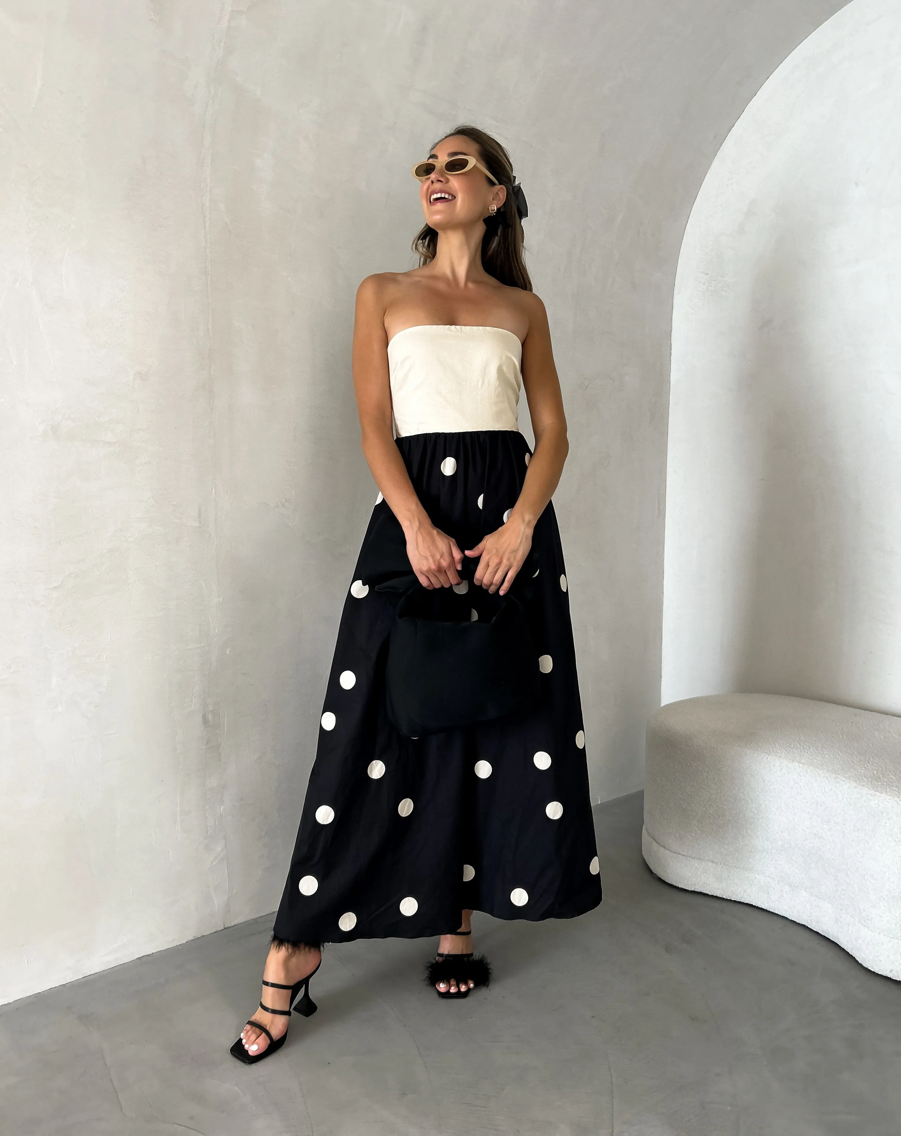 MILA Polka Maxi