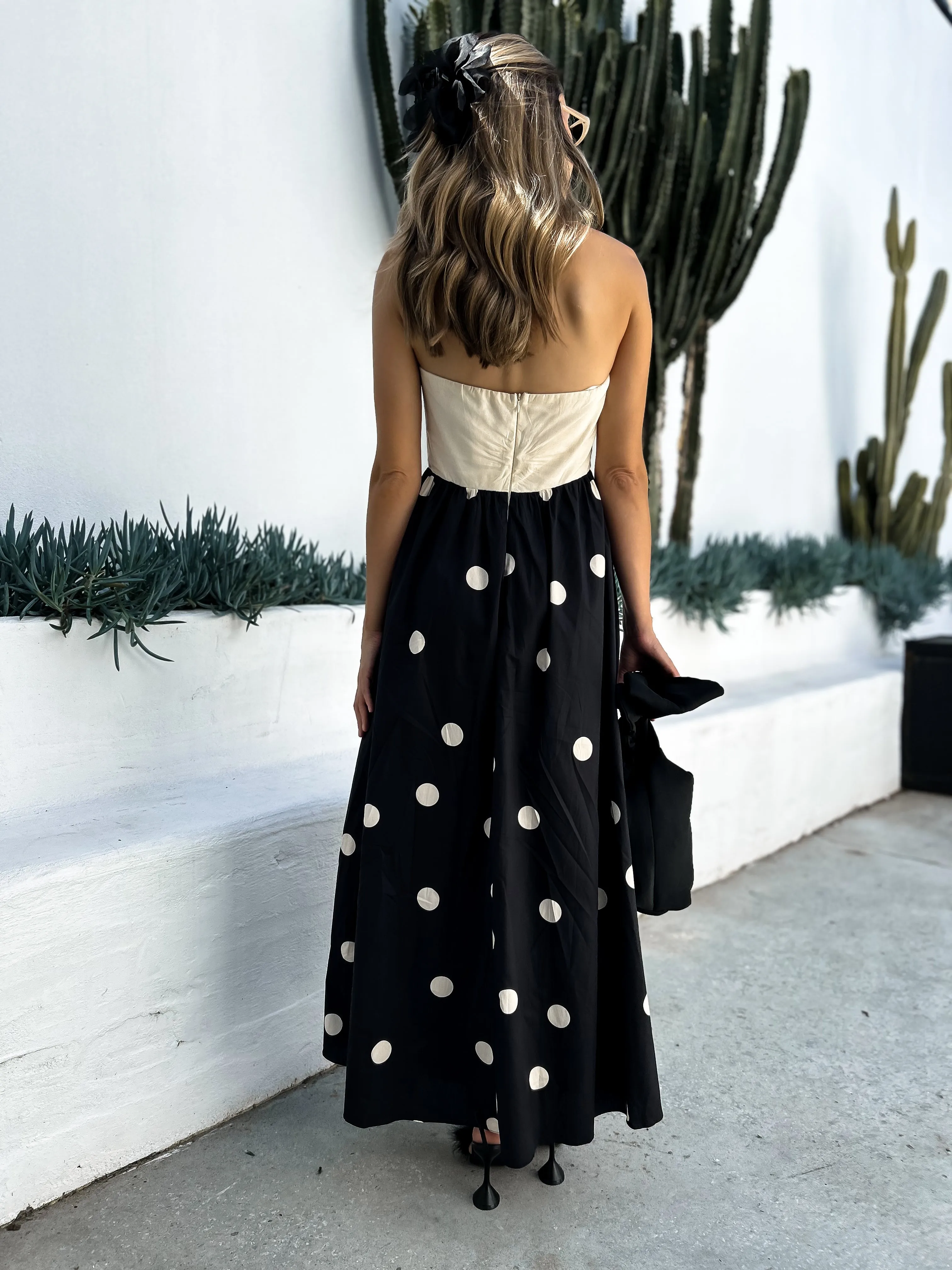 MILA Polka Maxi