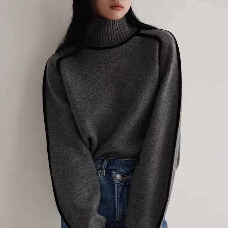 Modern Edge Sweater