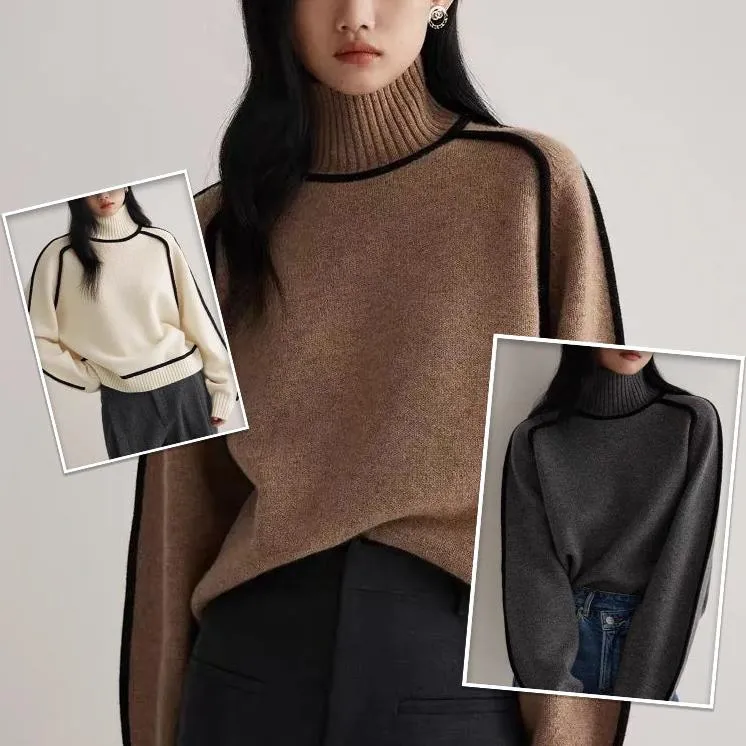 Modern Edge Sweater