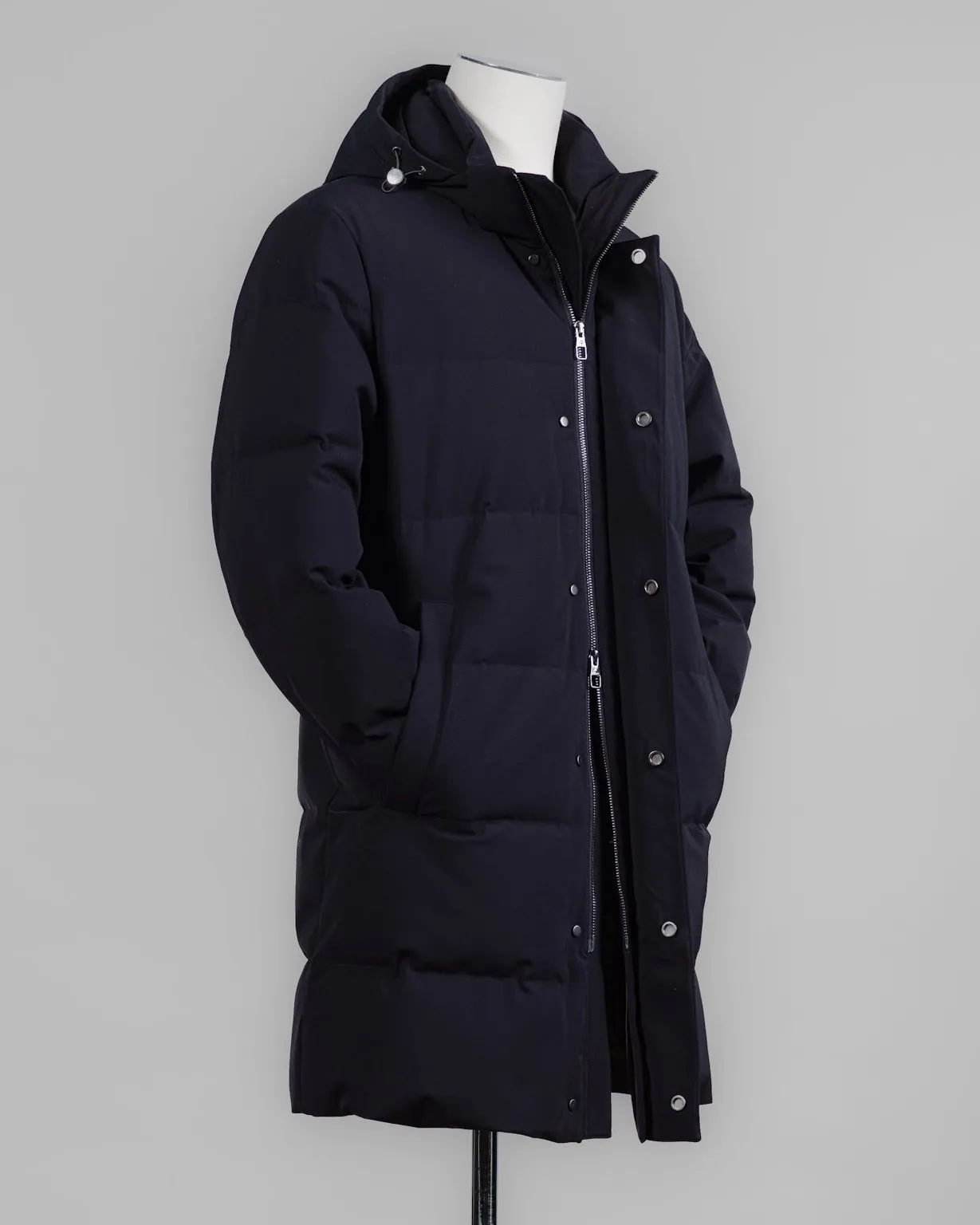 Montecore Aerotwill Down Coat / Navy