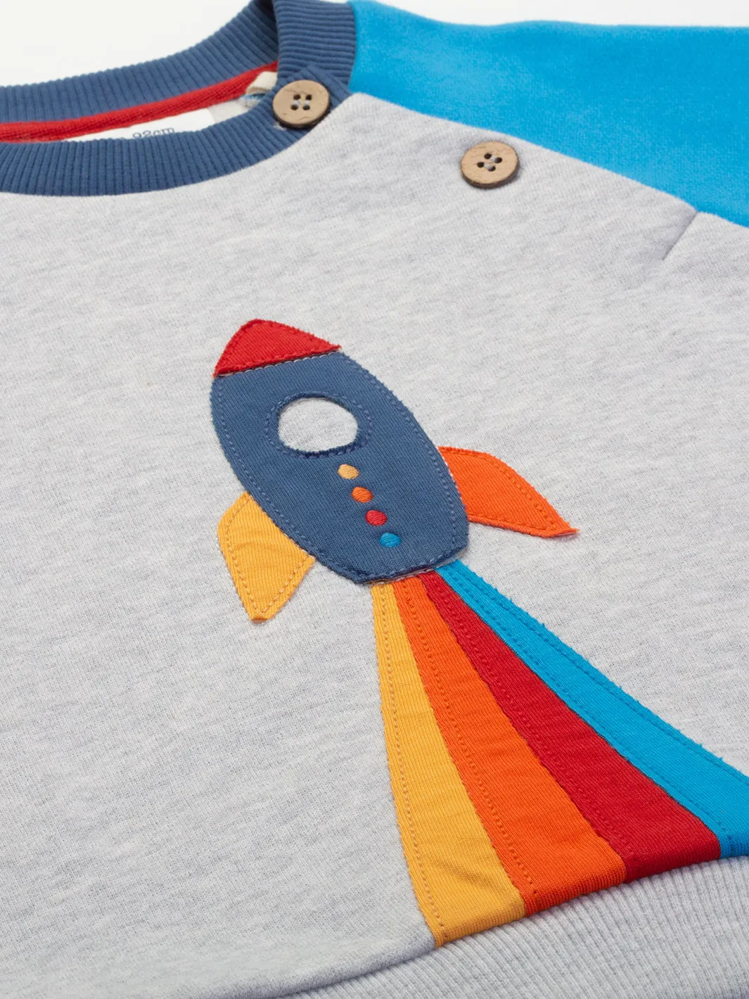 Moon mission sweatshirt