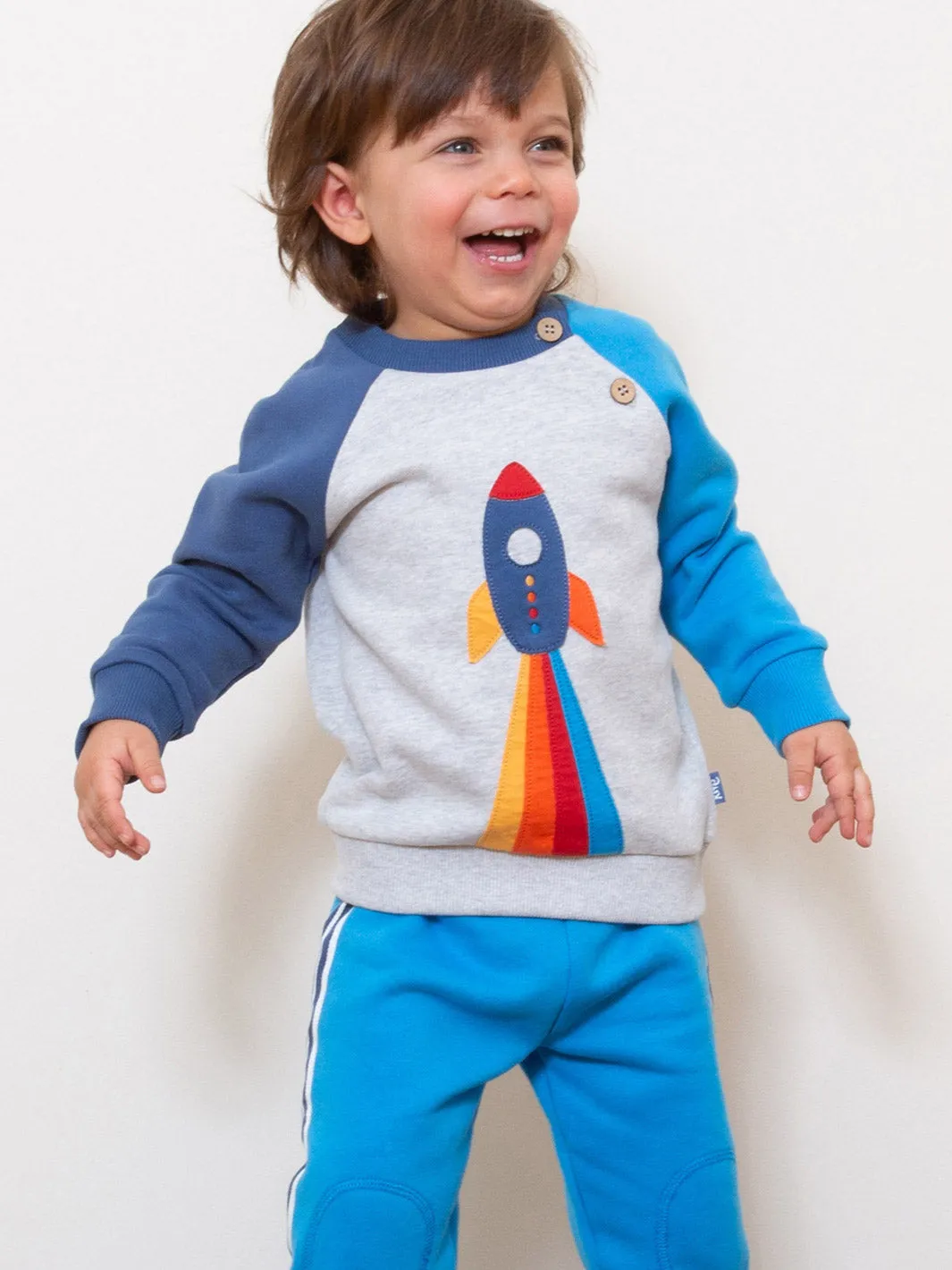 Moon mission sweatshirt