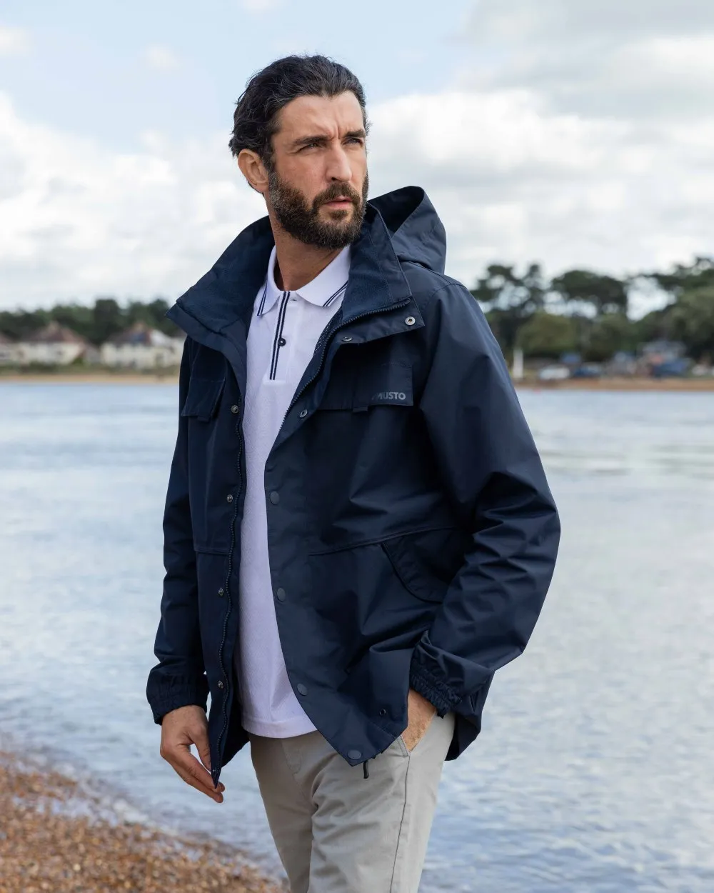 Musto Mens Classic Shore Waterproof Jacket