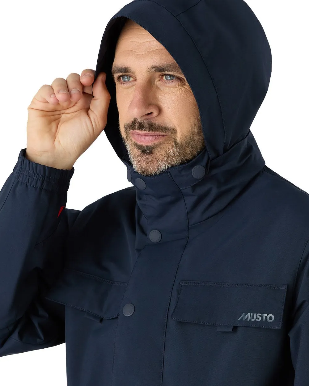 Musto Mens Classic Shore Waterproof Jacket