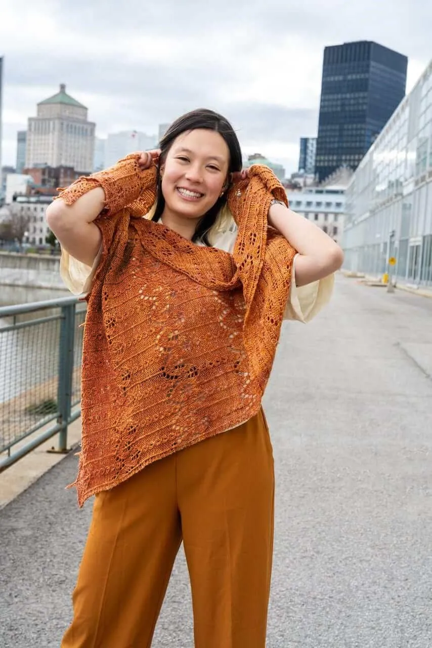 Mystic Leaves | Shawl Pattern