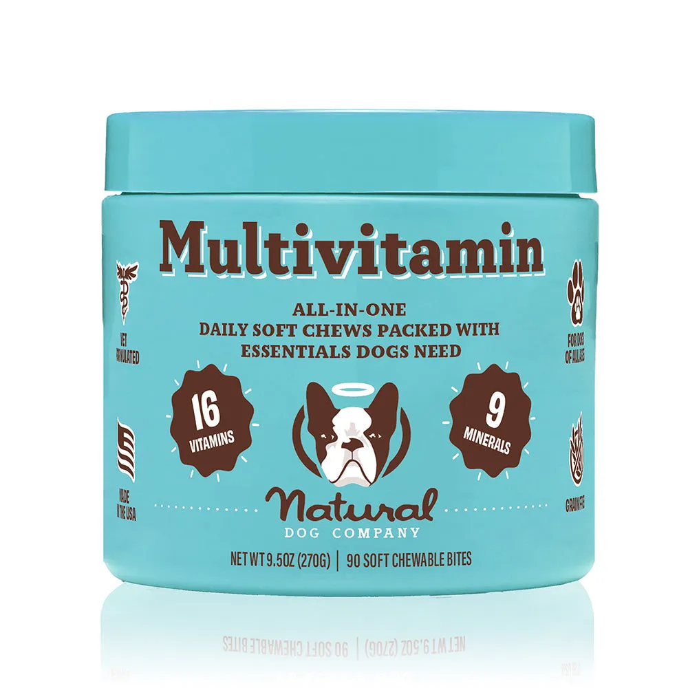 Natural Dog Company Multivitamin Dog Supplement - Wholesale