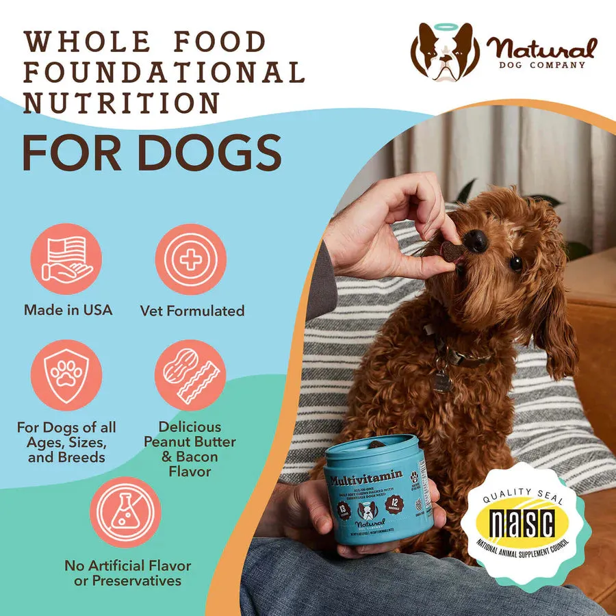 Natural Dog Company Multivitamin Dog Supplement - Wholesale