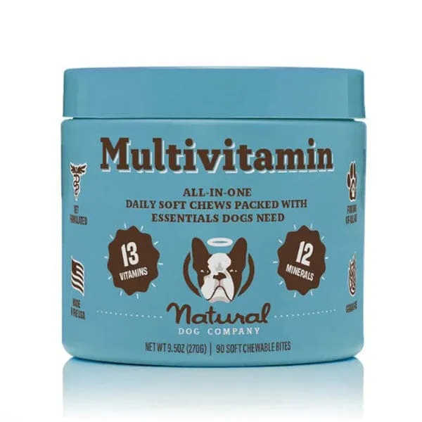 NATURAL DOG COMPANY - Multivitamins Supplements - 90 Chews