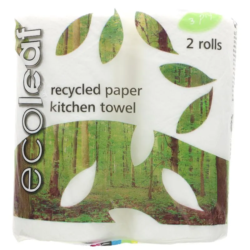 Nf091 Eco Leaf Recycled Paper Towel