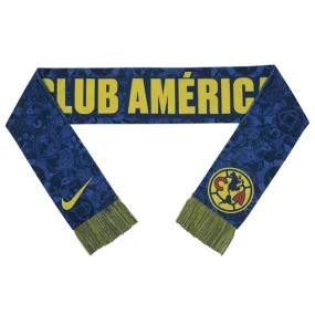 Nike Club America Verbiage Scarf 24/25 (Blue)