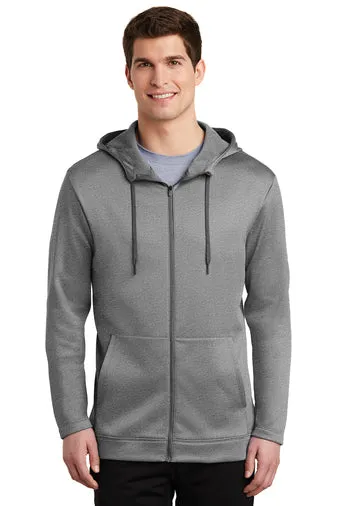 Nike Therma-FIT Full-Zip Fleece Hoodie - Ref: NKAH6259