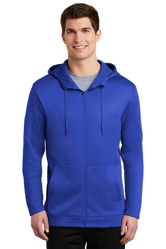 Nike Therma-FIT Full-Zip Fleece Hoodie - Ref: NKAH6259