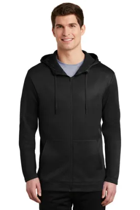 Nike Therma-FIT Full-Zip Fleece Hoodie - Ref: NKAH6259