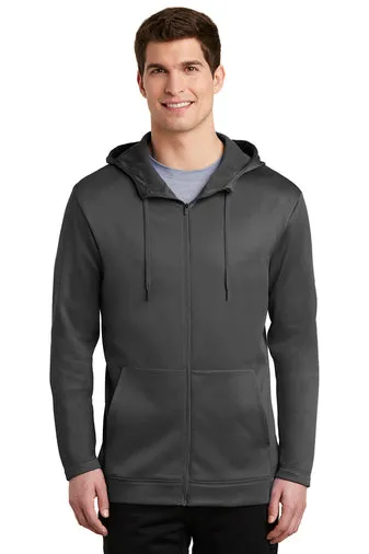 Nike Therma-FIT Full-Zip Fleece Hoodie - Ref: NKAH6259