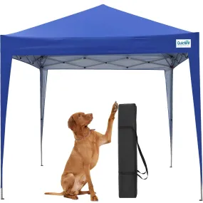 No-Side 10' x 10' EZ Up Pop Up Canopy