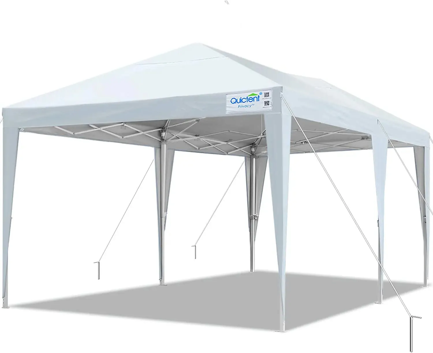 No-Side 10' x 20' EZ Pop Up Canopy