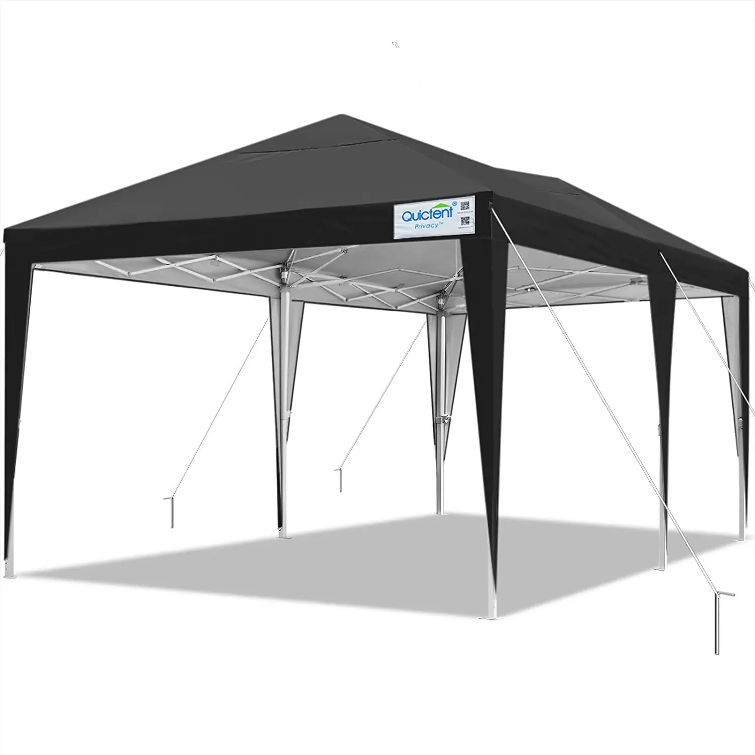 No-Side 10' x 20' EZ Pop Up Canopy