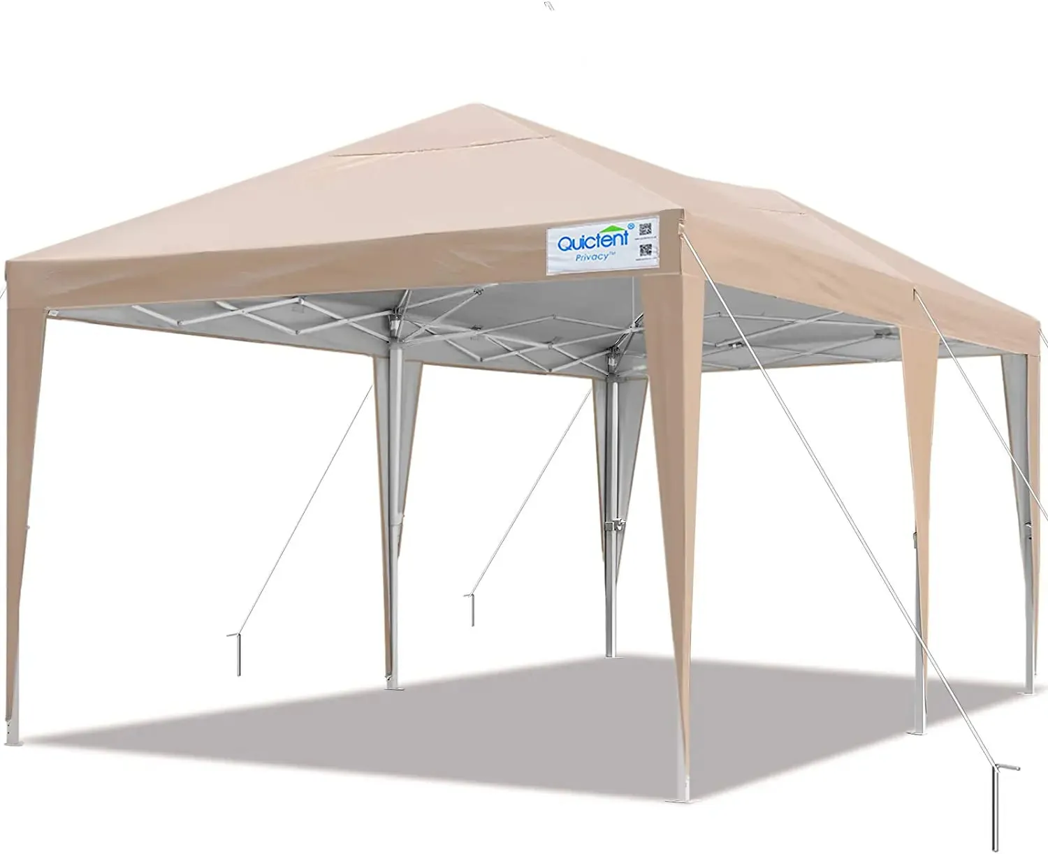 No-Side 10' x 20' EZ Pop Up Canopy