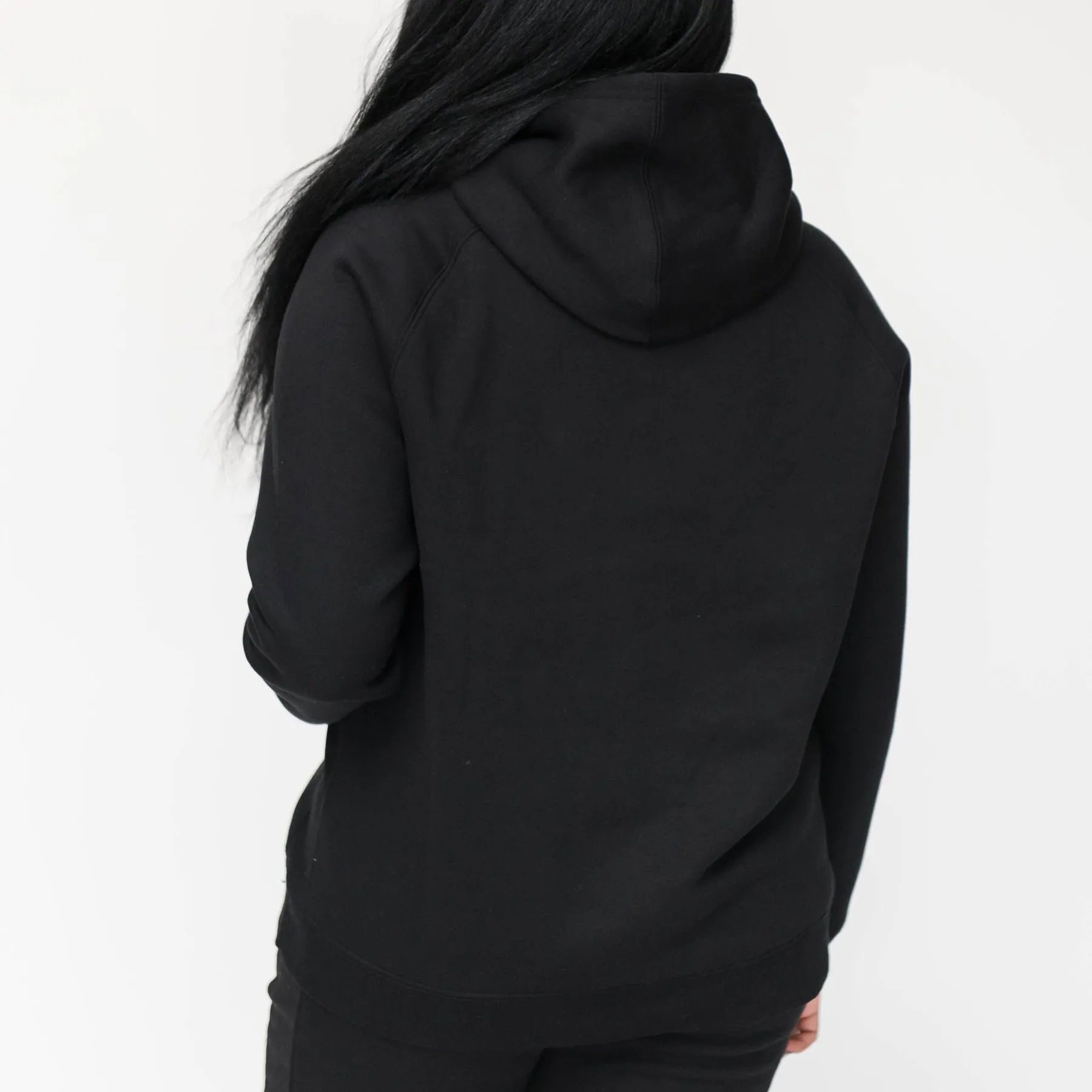 Noa Cozy Hoodie Sweatshirt | Black