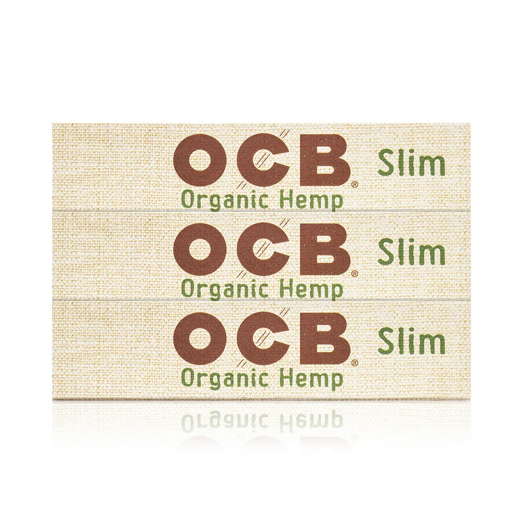 OCB - Organic Slim King Size Rolling Papers