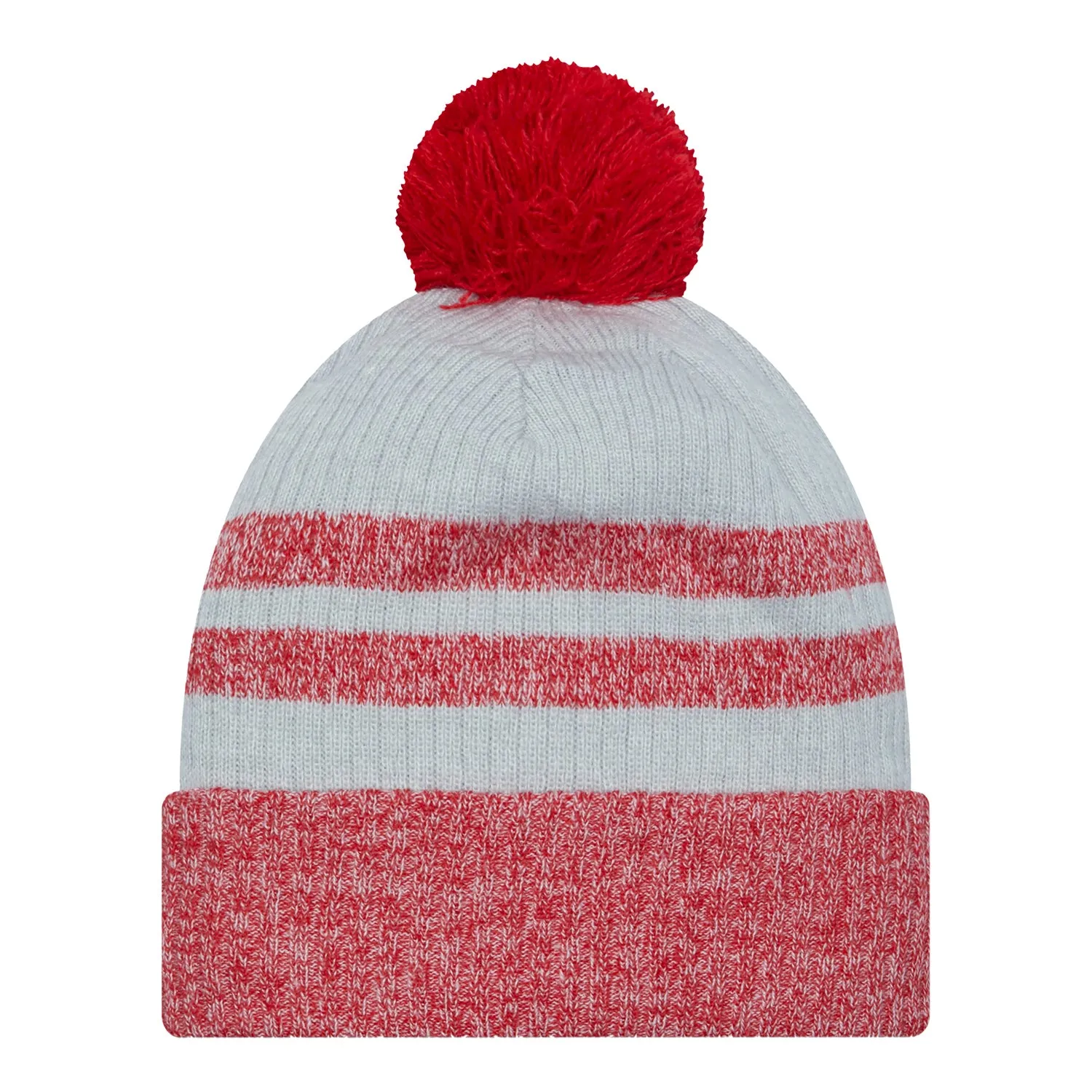 Ohio State Buckeyes Patch Gray Knit Hat