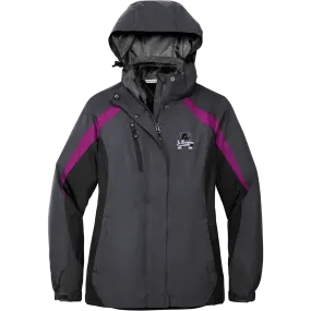 Old Bridge Jr. Knights Ladies Colorblock 3-in-1 Jacket