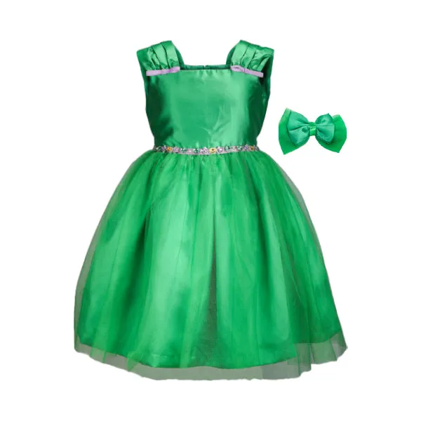 OLE DRESS WITH HAIRBOW